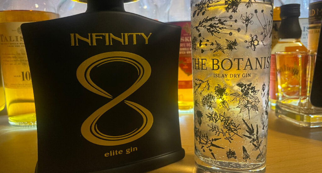 インフィニティ8 ブラックエディション レビュー